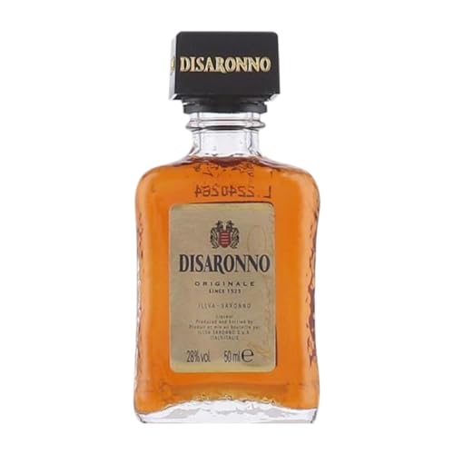 Amaretto 20 Einheiten Box Disaronno Originale Miniaturflasche 5 cl von Disaronno Amaretto Illvaronno SpA