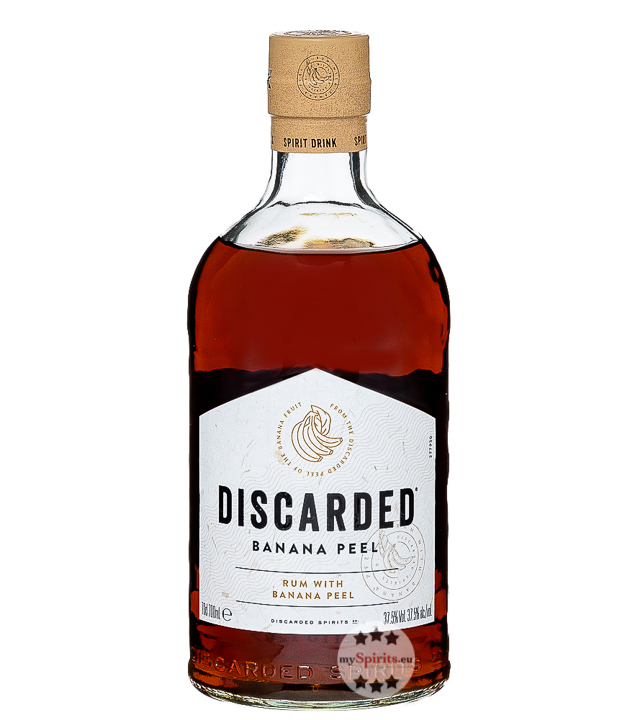 Discarded Banana Peel Rum (37,5 % vol, 0,7 Liter) von Discarded Spirits Co.