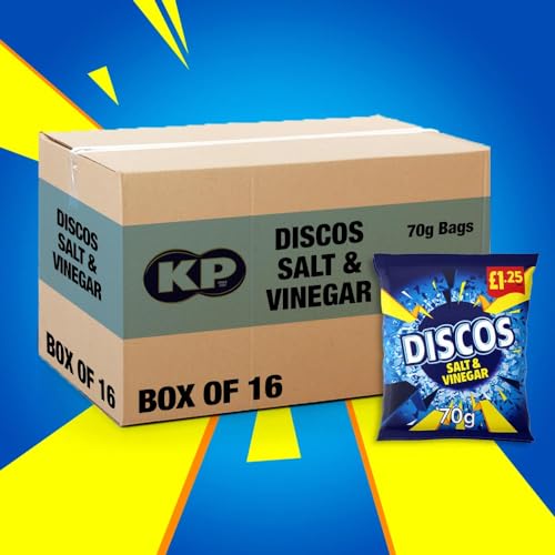 KP Discos Salz- und Essigbeutel, 70 g, 1 PMP, 16 Stück von Discos