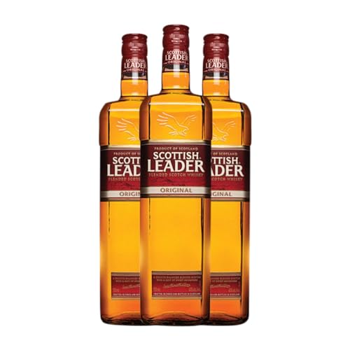 Whiskey Blended Distell Scottish Leader Original 70 cl (Schachtel mit 3 Flaschen von 70 cl) von Distribuidor