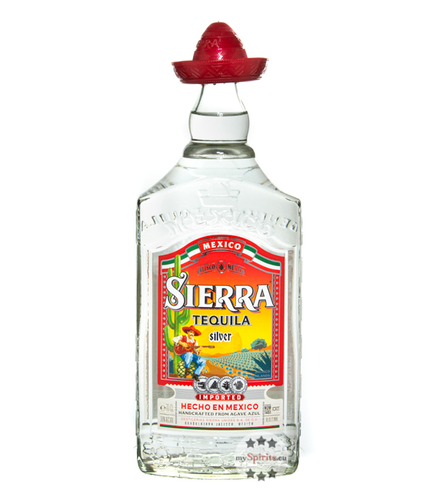 Sierra Tequila Silver 0,7l (38 % Vol., 0,7 Liter) von Distilerias Sierra Unidas
