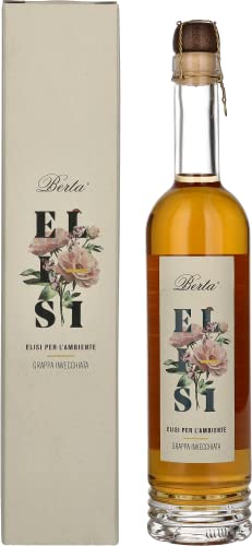 Distilleria Berta Grappa Elisi 43% Vol. 0,5l in Geschenkbox von Distilleria Berta