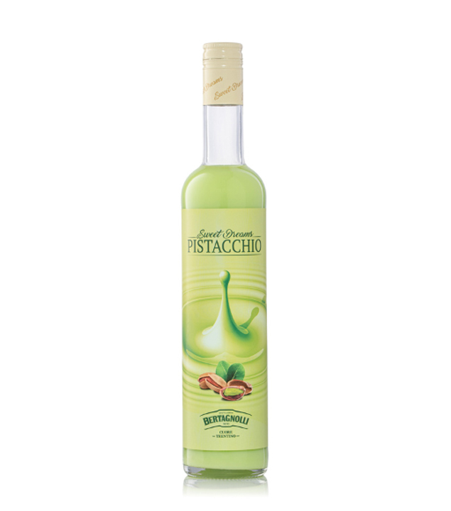 Bertagnolli Pistacchio Pistazienlikör (17 % vol, 0,5 Liter) von Distilleria Bertagnolli