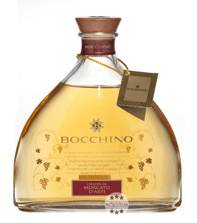 Bocchino Grappa di Moscato D'Asti (40 % Vol., 0,7 Liter) von Distilleria Bocchino