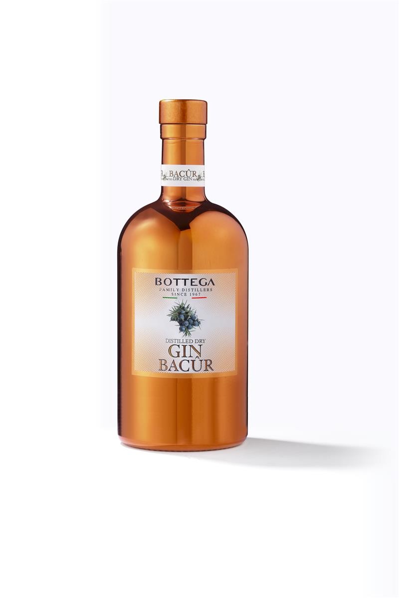 Bottega Bacur Gin 0,7 von Bottega Grappa