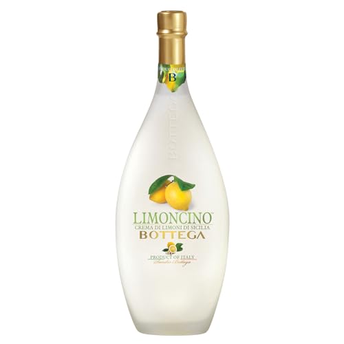 Bottega Crèmelikör Limoncino Limoni di Sicilia - 500ml von Bottega