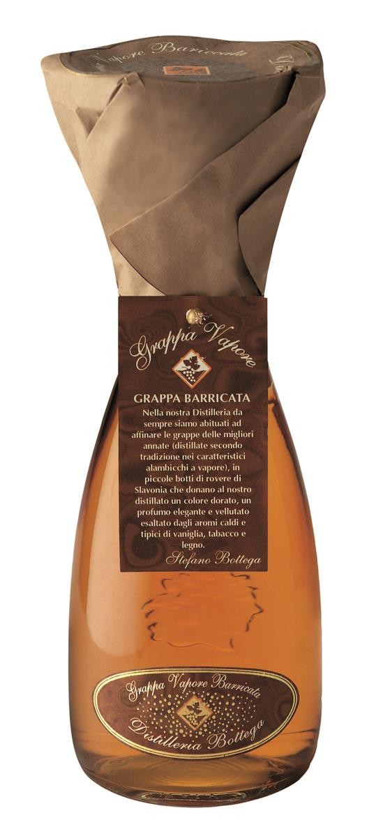 Bottega Grappa Vapore 0,5 l von Bottega Grappa