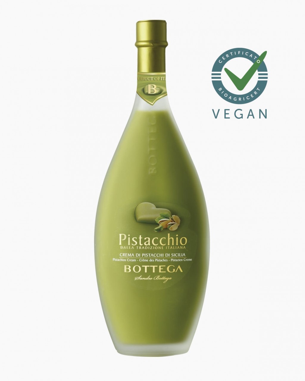 Bottega Pistacchio Pistazienlikör 0,5 l von Bottega Grappa