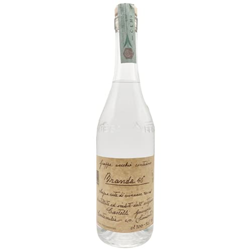 GRAPPA Bianca Piemont BAROLINA Distilleria Castelli 50%Vol. 70 cl. von Distilleria Castelli