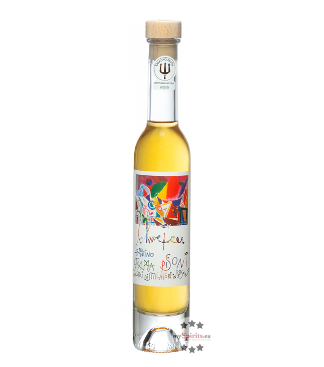 Pisoni Riccardo Schweizer Grappa Barricata  (40 % Vol., 0,2 Liter) von Distilleria F.lli Pisoni