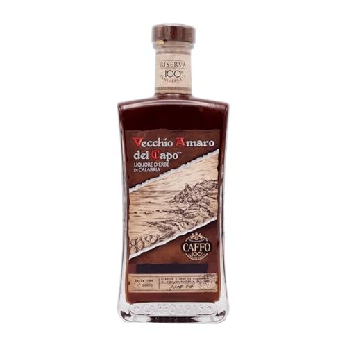 Liköre Fratelli Caffo Vecchio Amaro del Capo Reserve 70 cl von Distilleria Fratelli Caffo