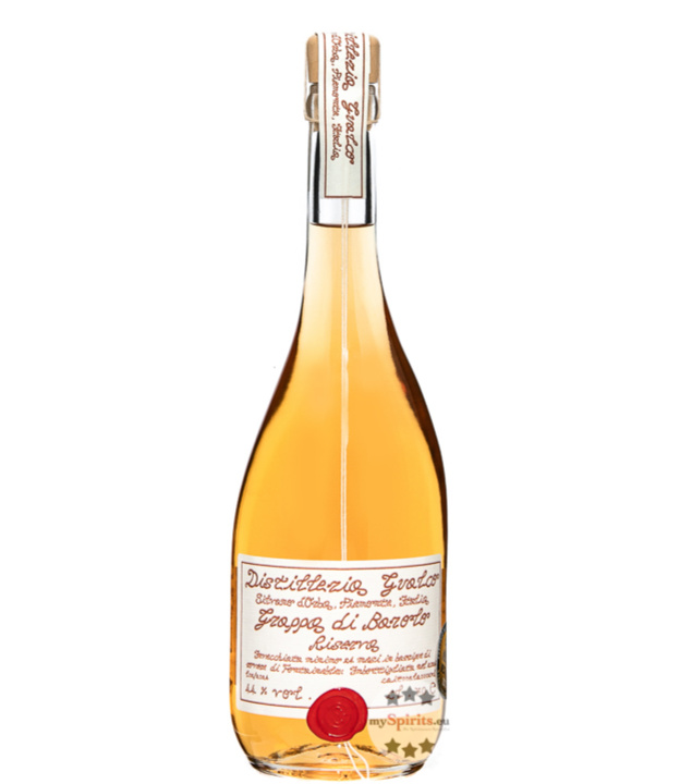 Gualco Grappa Di Barolo Riserva (44 % vol, 0,7 Liter) von Distilleria Gualco