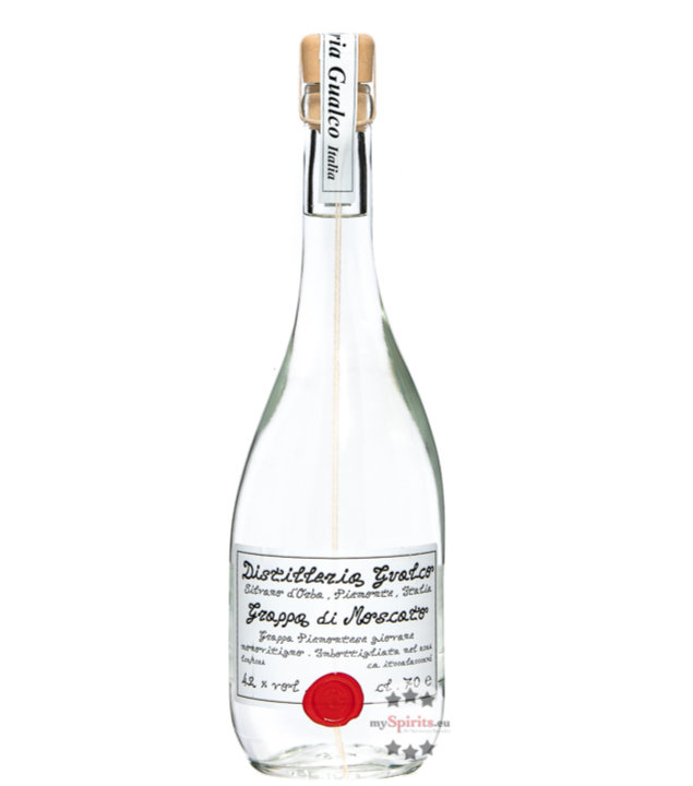 Gualco Grappa Di Moscato Giovane (42 % vol, 0,7 Liter) von Distilleria Gualco