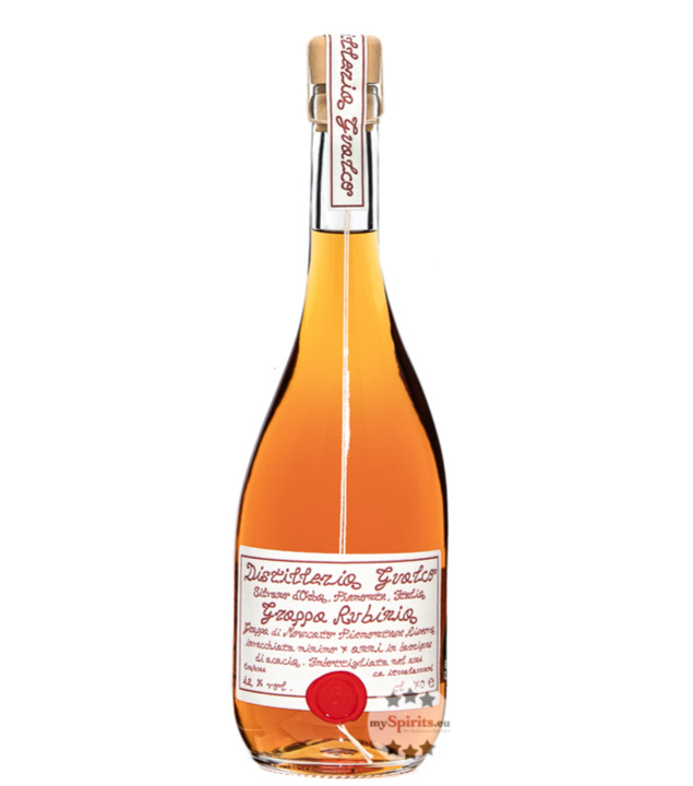 Gualco Grappa Rubinia Riserva (42 % vol, 0,7 Liter) von Distilleria Gualco