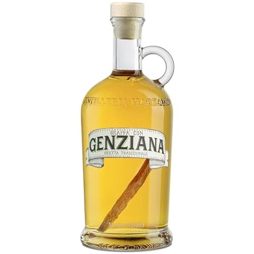 MARZADRO KRÄUTER - ENZIAN 50 CL von Distilleria Marzadro