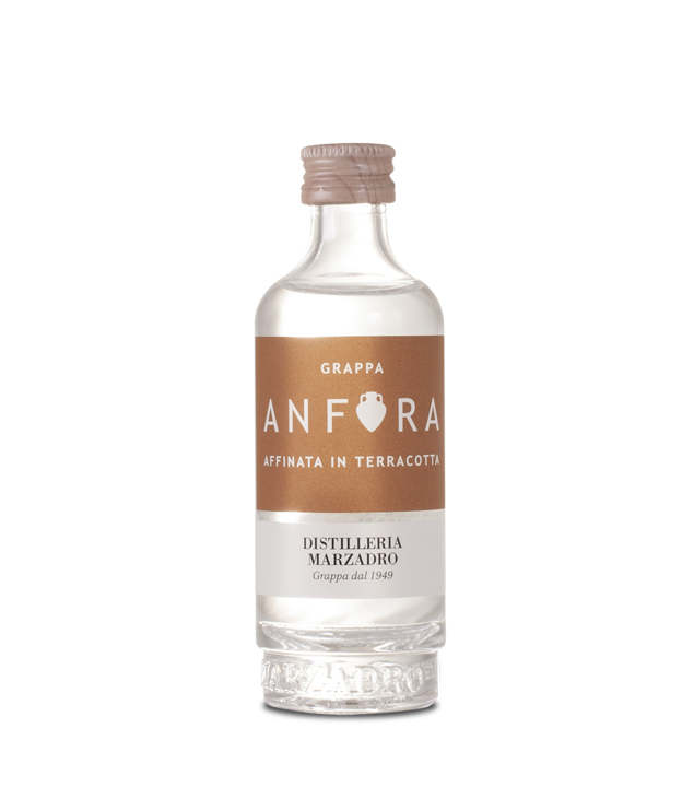 Marzadro Grappa Anfora  (43 % Vol., 0,05 Liter) von Distilleria Marzadro