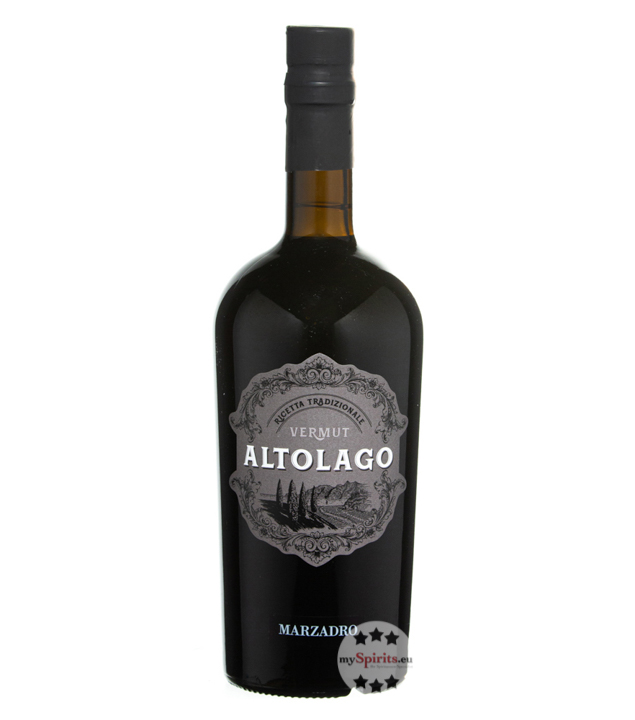 Marzadro Vermut Altolago (16 % Vol., 0,75 Liter) von Distilleria Marzadro