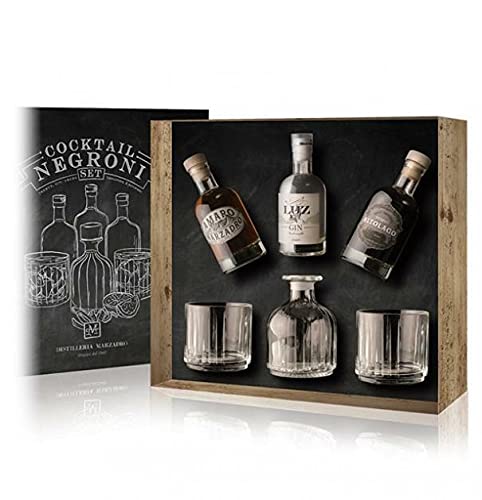 NEGER-COCKTAIL-SET von Distilleria Marzadro