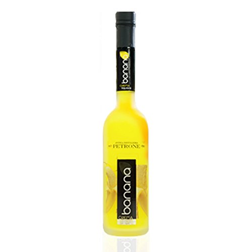 Likörcremes - 500 ml - Bananengeschmack - Karton 6 Stück von Distilleria Petrone