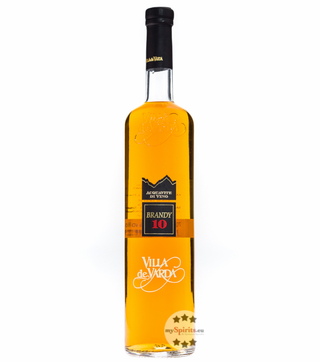 Villa de Varda Acquavite di Vino Brandy 10 Jahre Le Riserve (40 % vol., 0,7 Liter) von Distilleria Villa de Varda