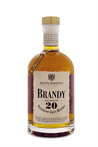 Brandy Invecchiata 20 Jahre Holzfaßgelagert Monte Sabotino Italien 40% Vol 700 ml von Distilleria Zanin