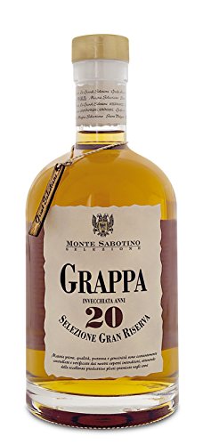 Zanin Grappa Stravecchia Monte Sabotino 20 anni (1 x 0,7 l) von Distilleria Zanin