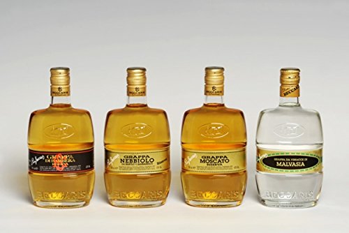 Distillerie Beccaris - Linea Botticelle Grappa Moscato Riserva 0,70 lt. von Distillerie Beccaris