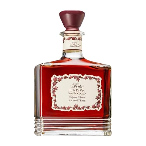 Amaretto Berta Il 28 Di Via San Nicolao Amaro d'Erbe 70 cl von Distillerie Berta