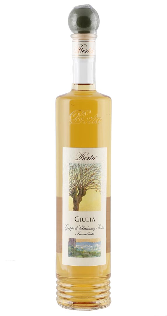 Berta Giulia Grappa Invecchiata, 700 ml von Distillerie Berta