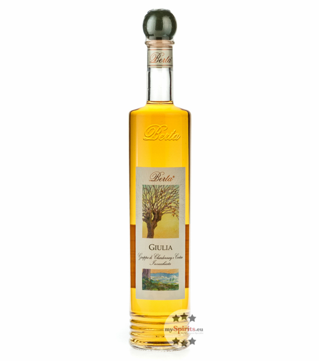 Berta Grappa Giulia Invecchiata (40 % vol., 0,7 Liter) von Distillerie Berta