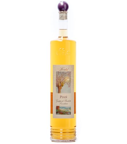 Distillerie Berta Piasì – Grappa di Brachetto Invecchiata / 40% vol. / 1,5 Liter-Flasche von Distillerie Berta