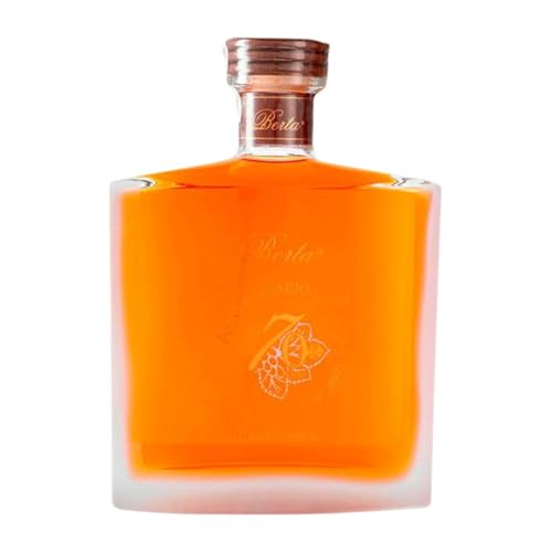 Grappa Berta 70 Anni Grappa Piemontese Reserve Spezielle Flasche 1,5 L von Distillerie Berta