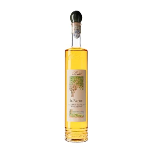 Grappa Berta Brunello Il Fatto Invecchiatta Grappa Piemontese 70 cl von Distillerie Berta