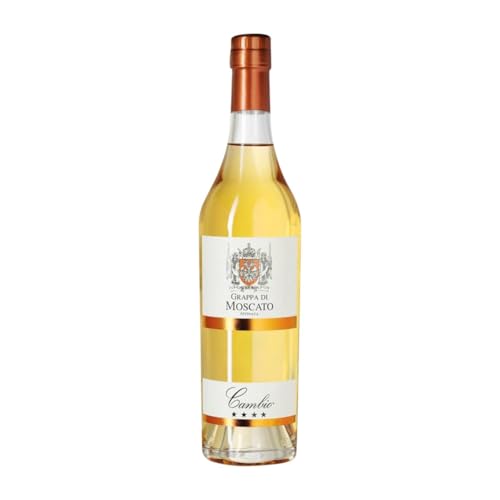 Grappa Berta Cambio Cascina della Francesca Muskat Medium Flasche 50 cl von Distillerie Berta