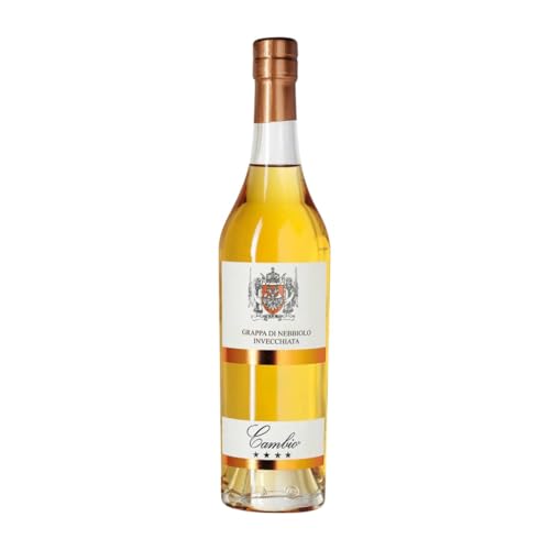 Grappa Berta Cambio Cascina della Francesca Nebbiolo Medium Flasche 50 cl von Distillerie Berta