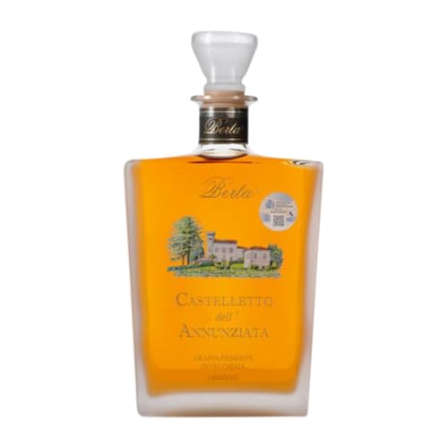 Grappa Berta Castelleto dell'Annunziata Grappa Piemontese 70 cl von Distillerie Berta