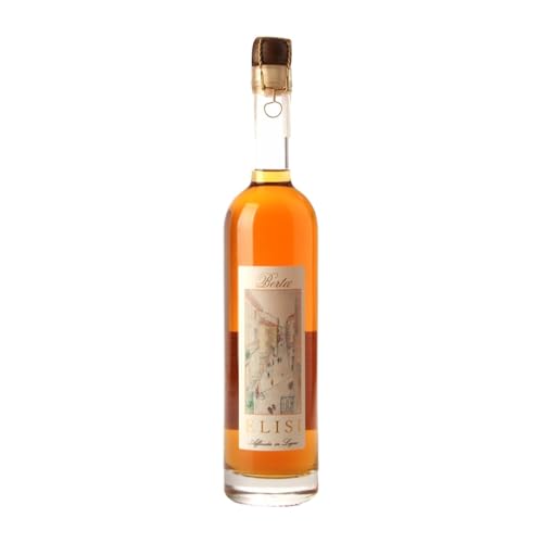 Grappa Berta Elisi Elevata Carati Tronçais Allier Medium Flasche 50 cl von Distillerie Berta