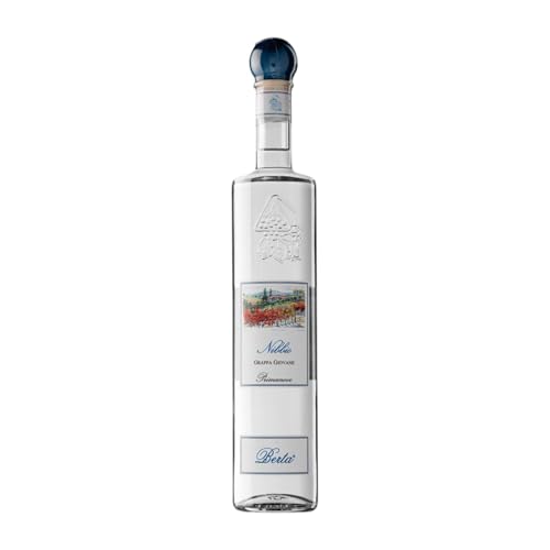 Grappa Berta Nibbio Nebbiolo Piedmont 70 cl von Distillerie Berta