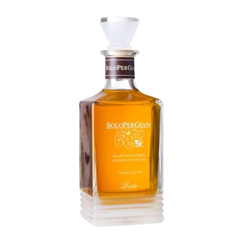 Grappa Berta SoloPerGian Piedmont 70 cl von Distillerie Berta