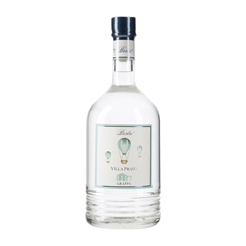 Grappa Berta Villa Prato Grappa Piemontese 1 L von Distillerie Berta