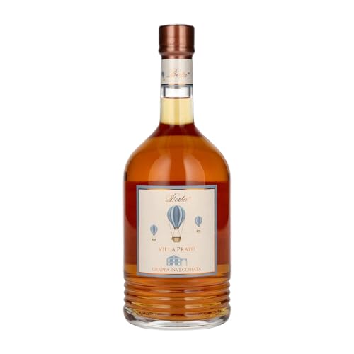 Grappa Berta Villa Prato Invecchiata Grappa Piemontese 1 L von Distillerie Berta