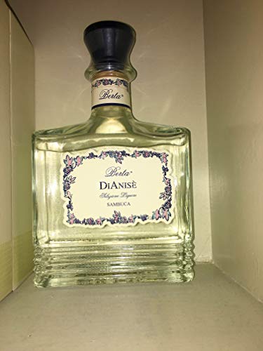 Sambuca DIANISE, 0,7 L, 40° von Distillerie Berta