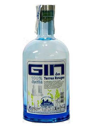 Gin Des Terres Rouges 70 cl von Distillerie Des terres Rouge