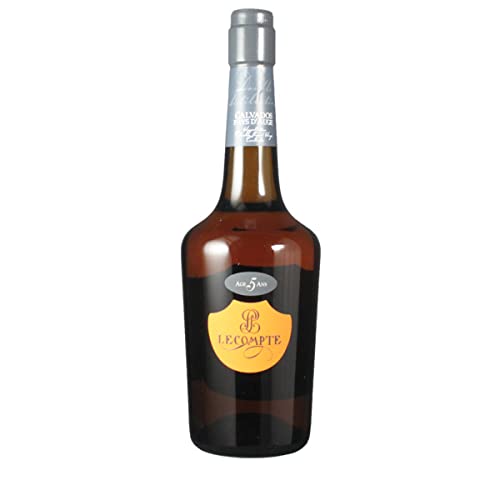 Distillerie Lecompte Calvados Pays d´Auge 5 Ans 0.70 Liter von Distillerie Lecompte