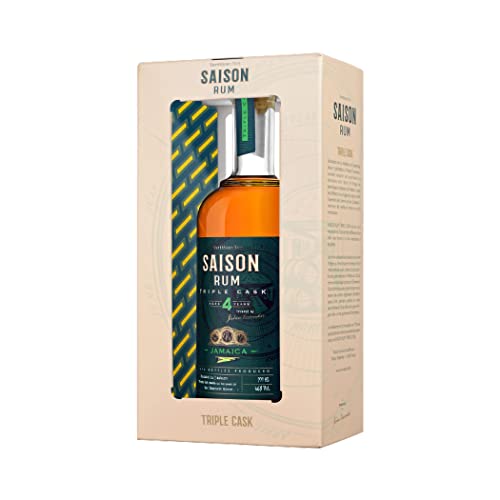 Triple Cask Rum Saison Jamaika 4 Jahre von Distillerie Tessendier