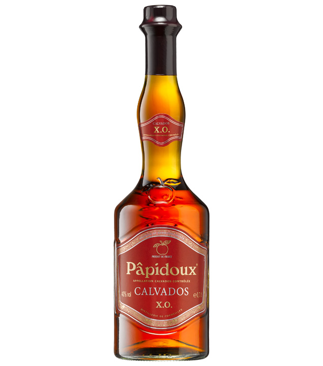 Pâpidoux Calvados XO (40 % Vol., 0,7 Liter) von Distillerie de Cormeilles