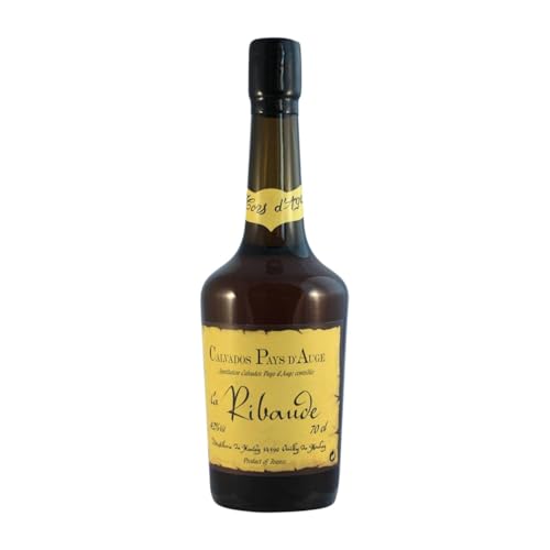 Calvados Houley La Ribaude Hors d'Age Calvados Pays d'Auge 70 cl von Distillerie du Houley