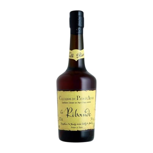 Calvados Houley La Ribaude Vieille Réserve Calvados Pays d'Auge Reserve 70 cl von Distillerie du Houley