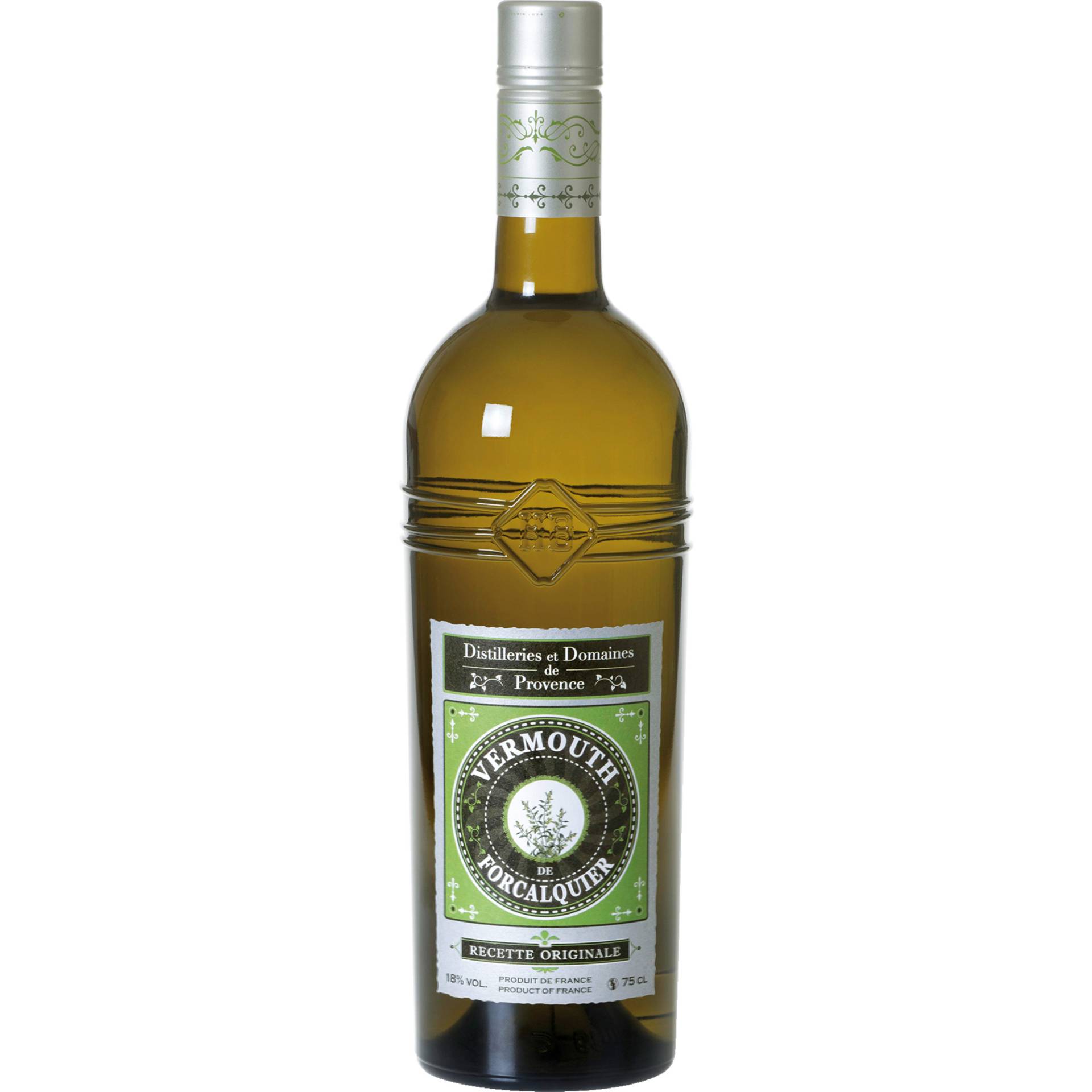 Vermouth de Forcalquier, Likör, 18% Vol., Spirituosen von Distilleries et Domaines de Provence, Z.A. les Chalus, 04300 Forcalquier, Frankreich