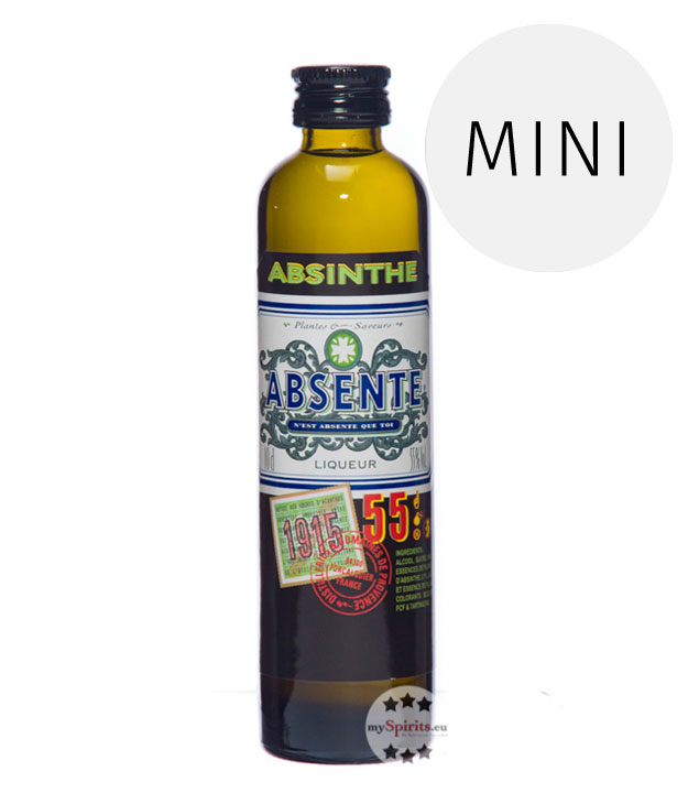 Absente 55 Absinth-Liqueur 10cl (55 % Vol., 0,1 Liter) von Distilleries et Domaines de Provence